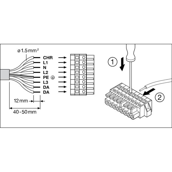 TruSys® FLEX DOUBLE ASYMMETRIC 35W 840 DS CL WT DALI image 21