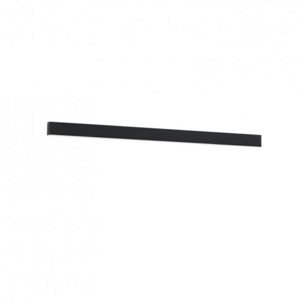 Linear Ceiling L1700 3000K Black Dim. Ciba image 1