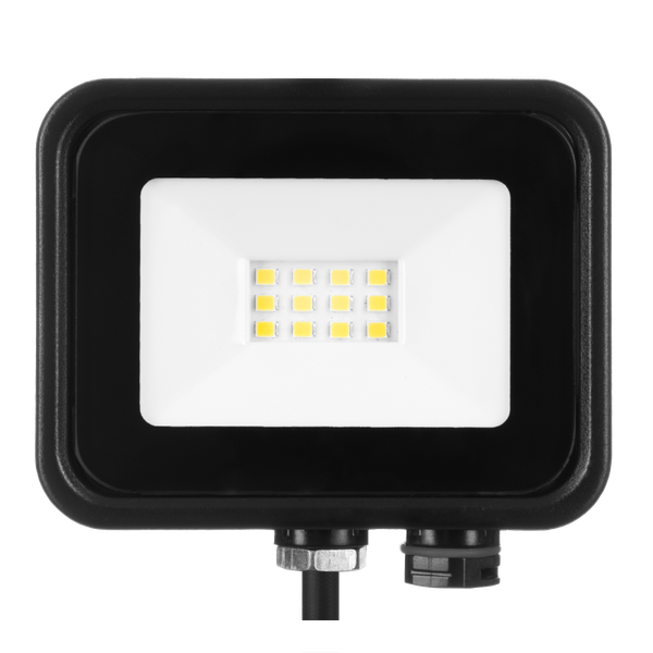 Floodlight LED SOLIS 10W PIR 230V IP44 white warm  NAS-10WWPIR image 1