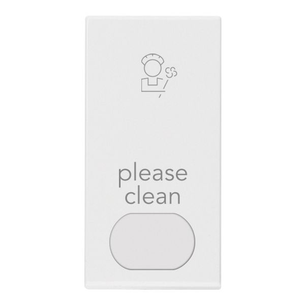 Button 1M +diffuser PLS symb.white image 1