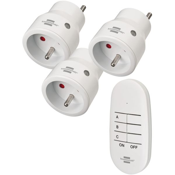 Comfort-Line Mini Remote Control Set 3x IP20 *FR* image 1