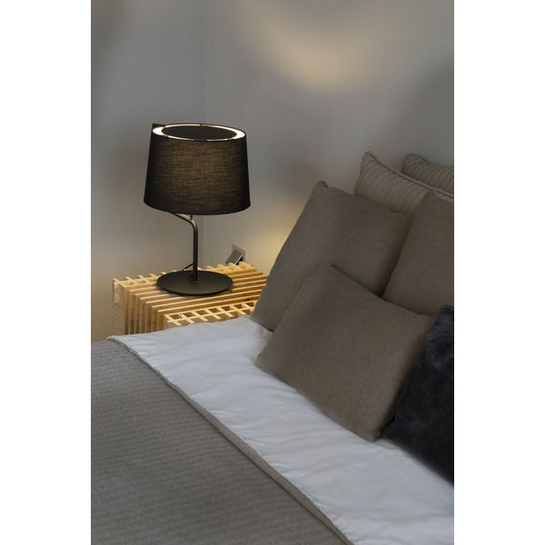 BERNI BLACK TABLE LAMP 1 X E27 20W image 2