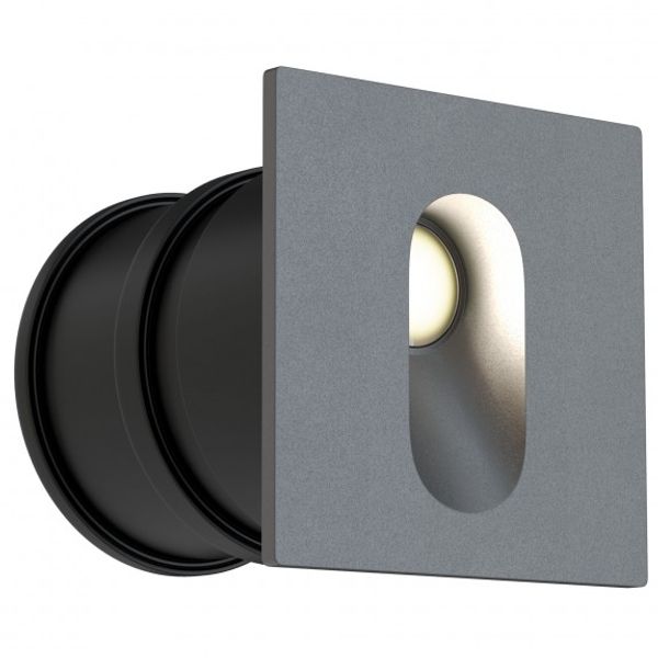 Outdoor Via Urbana Downlight Grey image 3