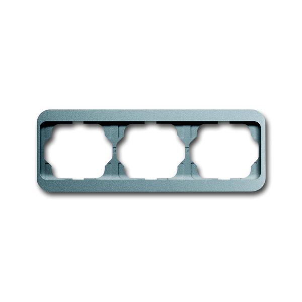 1723-266 Cover Frame alpha titanium image 1