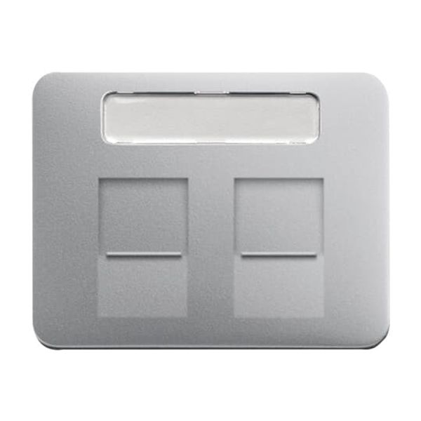 1803-02-266 CoverPlates (partly incl. Insert) carat® titanium image 2