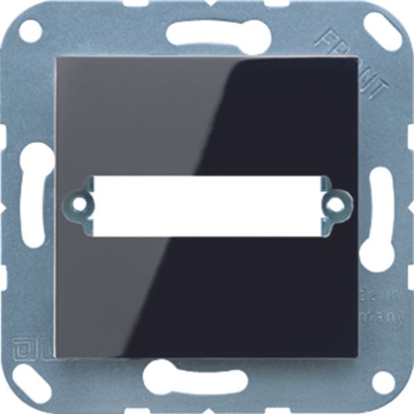 Centre plate for subminiature D-socket A594-125SW image 1