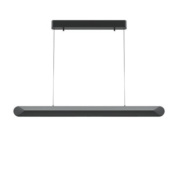 Modern Motion Pendant lamp Black image 1