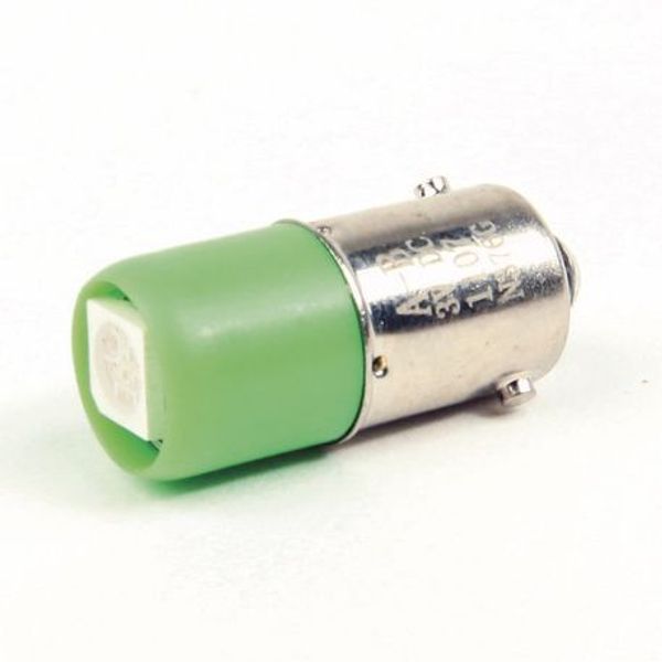 Allen-Bradley 800T-N376G Lamp, LED, Universal, 30mm Push Button, 3V, Green, Replacement Part image 1