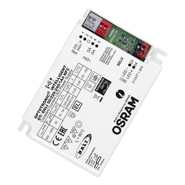 OPTOTRONIC® Intelligent – DALI NFC 50/220...240/1A4 NFC image 4