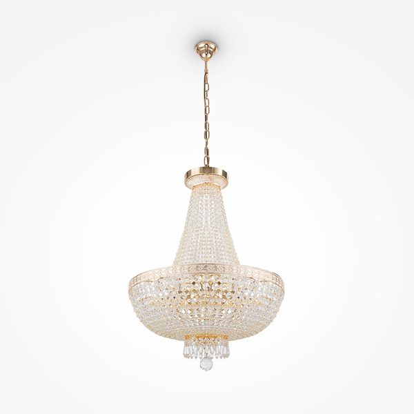 Royal Classic Bella Chandelier Gold image 4