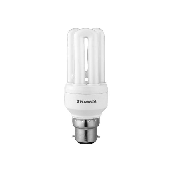 CFL Lamp B22 9W 2700K 450lm 0035022 Sylvania image 1