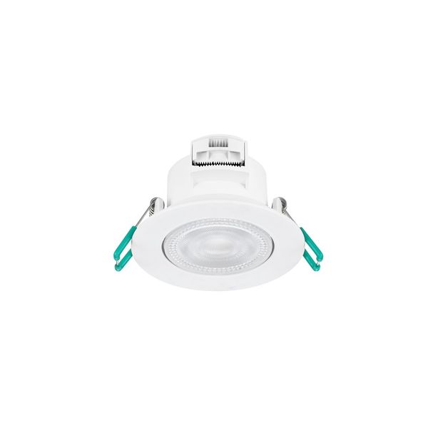 SylSpot 500lm 840 IP44 WHT 3-PACK image 1