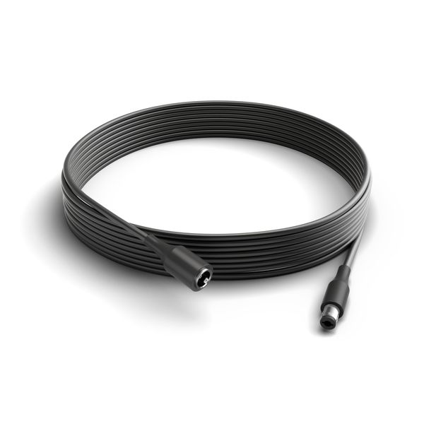 COL HUE PLAY EXT CABLE 5M EU BLK black image 1