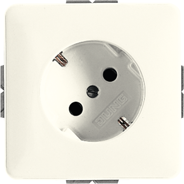 SCHUKO® socket 45° 520-45 image 1