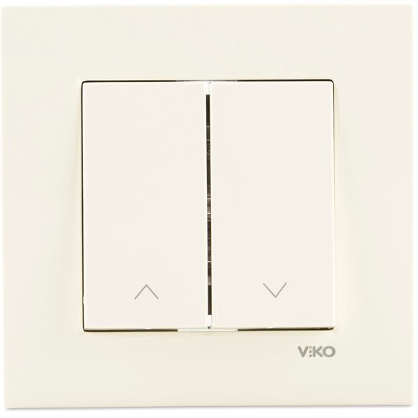 Karre Beige Blind Control Switch image 1