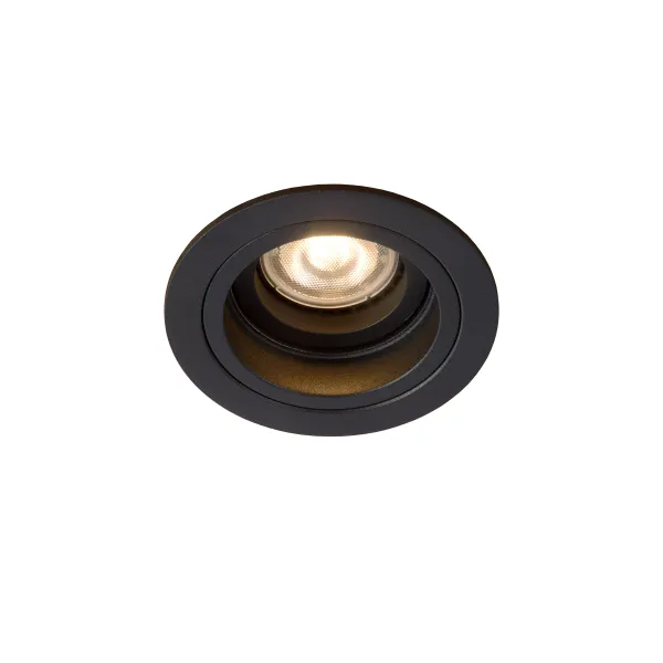 EMBED Downlight Round GU10 O9cm Black image 1