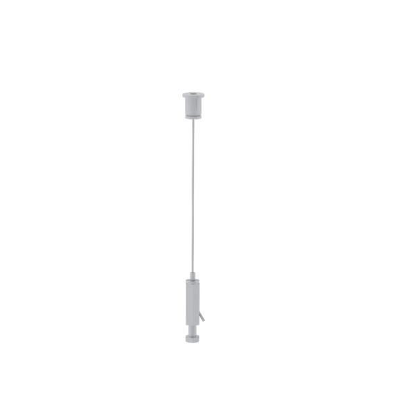 UNIPRO WS40 W Adjustable wire suspension set, white, length 4,0m image 1