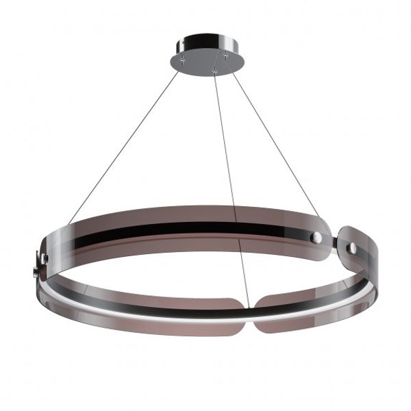 Modern Interstellar Pendant Lamp Grey image 2