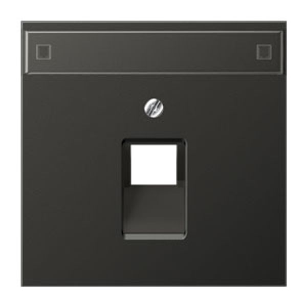 Centre pl.f.1-gang mod. jack sockets AL2969-1NAUAAN image 2