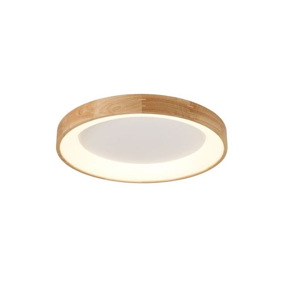 Mad LED Ceiling Light 28W 2000Lm 3000K 47cm Natural Wood image 1