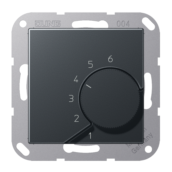 Standard room thermostat with display TRDA1790SW image 4