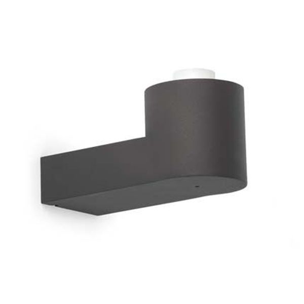 STRUCTURE WALL LAMP MISTU/MUFFIN DARK GREY 1 X E27 image 1