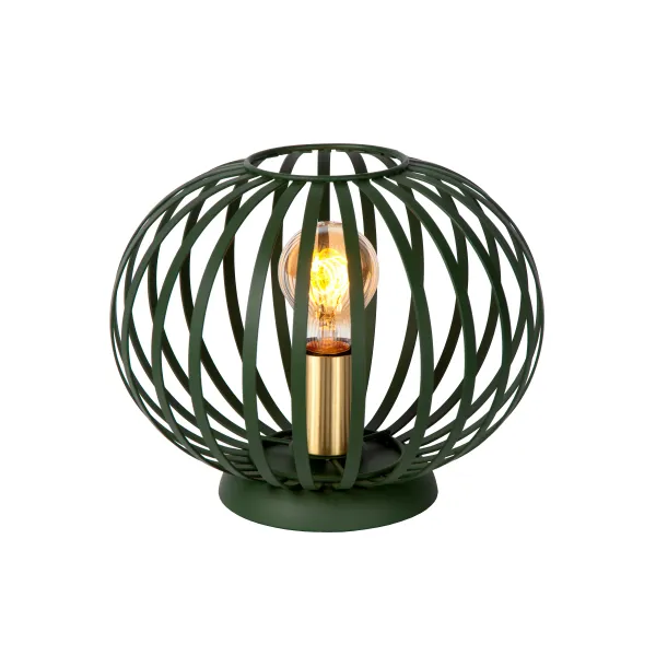 Lucide MANUELA - Table lamp - Ø 25,5 cm - 1xE27 - Green image 1