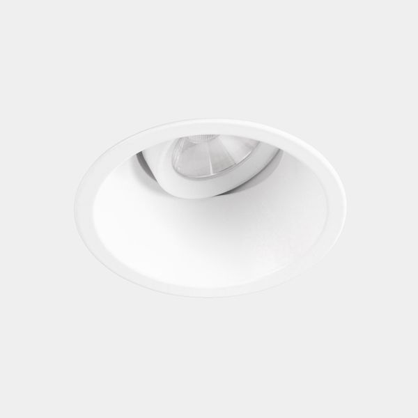 Downlight Play High Visual Confort Round Adjustable 17.7W LED neutral-white 4000K CRI 90 45.3º DALI-2 White IP23 1752lm image 1