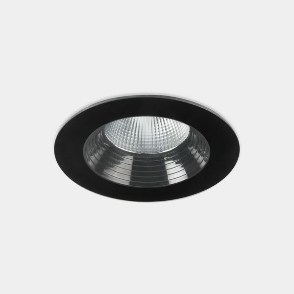 Downlight IP66 Dako Fixed ø175mm LED 18W 3000K Black 1821lm image 1