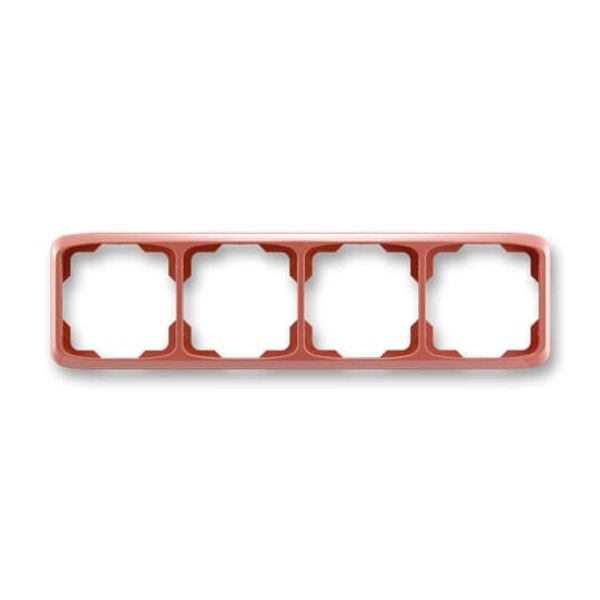 3901A-B40 R2 Cover frame 4gang, horizontal ; 3901A-B40 R2 image 1