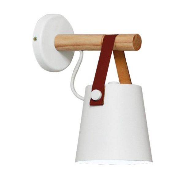 Wall Lamp White Vetra image 1