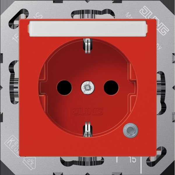 SCHUKO socket A1520BFNAKORT image 2