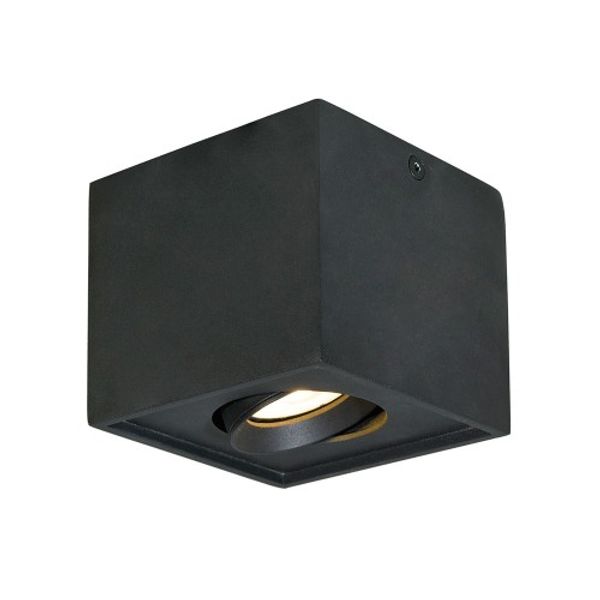 Ceiling light square black Arion image 1