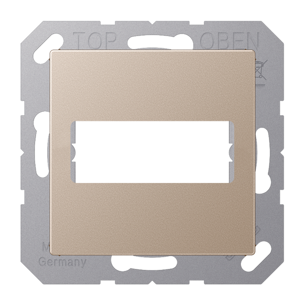 Centre plate for subminiature D-socket A594-1915CH image 2