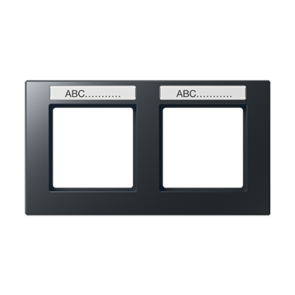 2-gang frame AC582CH image 5