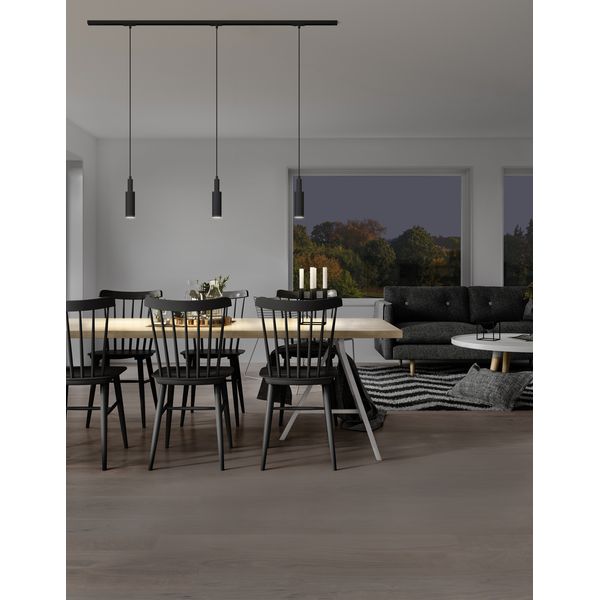 Tracklight Pendant GU10 Black image 10