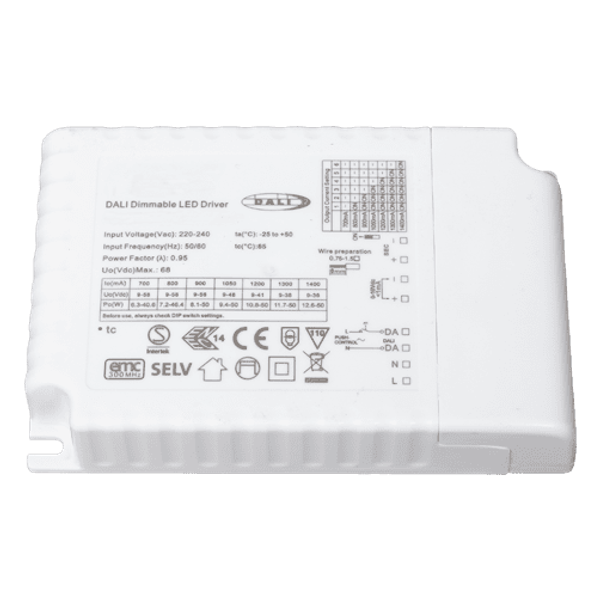 Multi-current Dimmable Driver 50W image 1