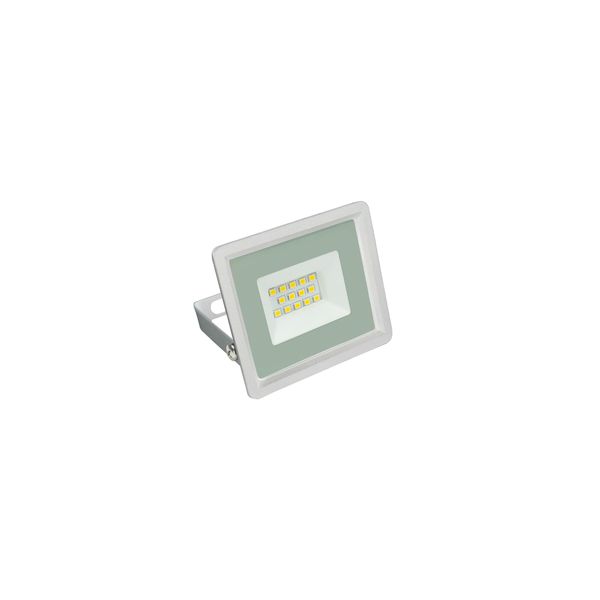 NOCTIS LUX 3 FLOODLIGHT 10W WW 230V IP65 90x75x27mm WHITE image 10