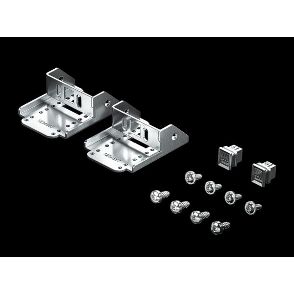 Mounting kit for PSM busbars for VX IT, Plug & play assembly: Enclosure frame image 2