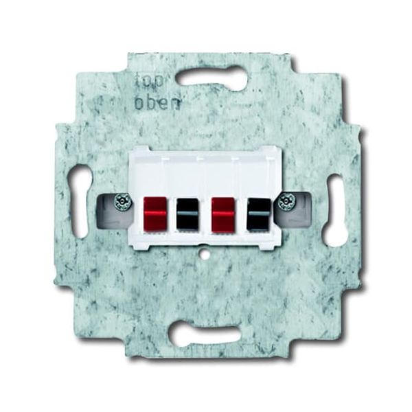 0213-500 Flush Mounted Inserts RJ45 8(8) 2gang white image 2