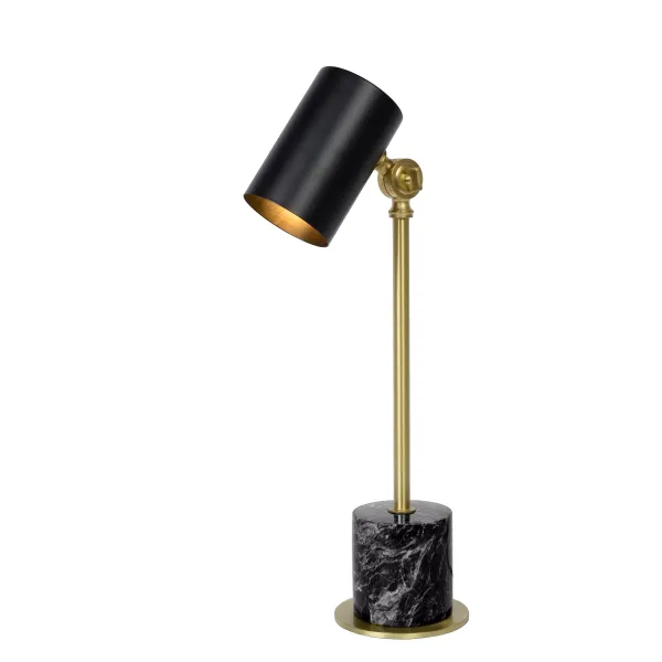 BRANDON Desk Lamp E14/40W Black/Brass image 1