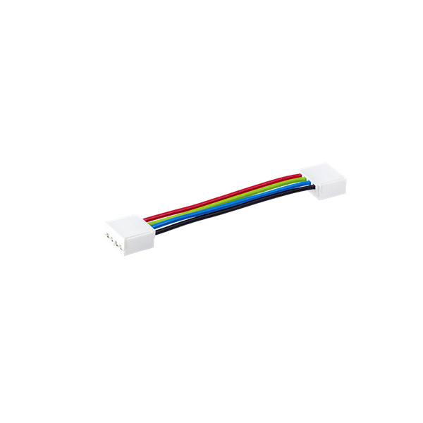 Connecting component, STRIP CABLE BRIDGE CP 4PIN 10MM/5CM image 2