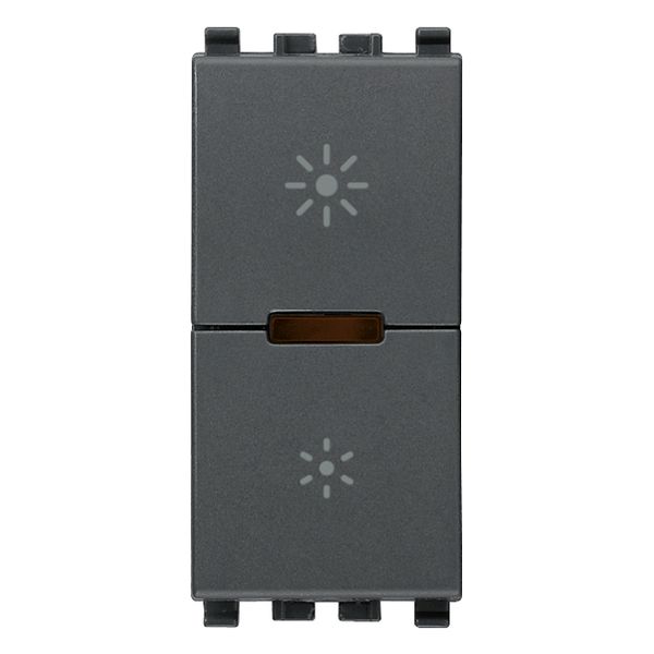 Universal MASTER dimmer 230V grey image 1