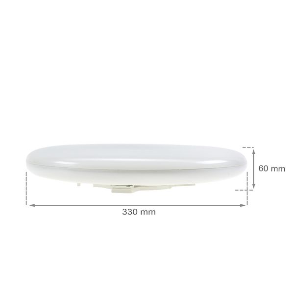 NYMPHEA ECO 2 LED 230V 28W IP44 IK10 NW ROUND image 16