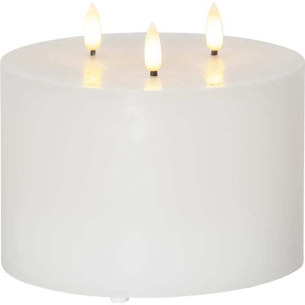 LED Pillar Candle Flamme image 1