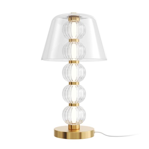 Modern Amulet Table lamp Gold image 1