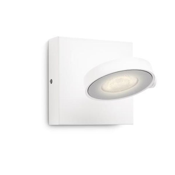 CLOCKWORK single spot white 1x4.5W SELV (WGD) image 1