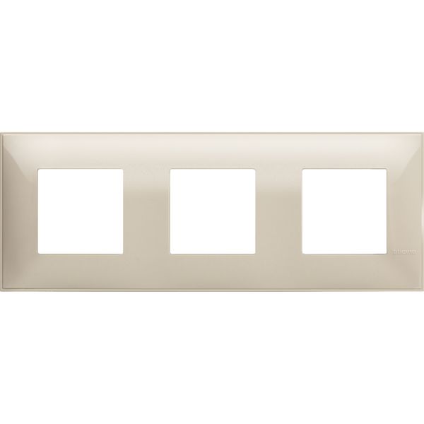 CLASSIA - COVER PLATE 2X3P CREAM image 1