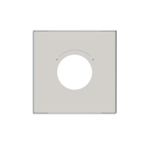 8553.1 DN 3 position key switch CP Symbol "3-level switch" for Switch/push button, Key Sand - Sky Niessen image 1