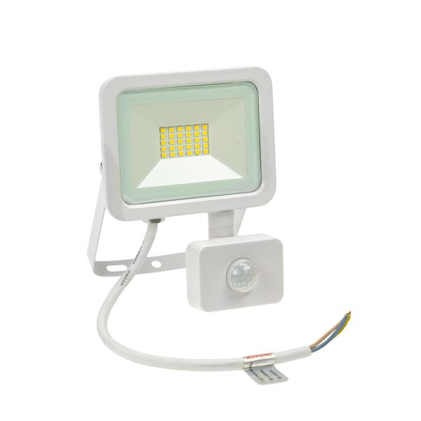 NOCTIS LUX 2 SMD 230V 20W IP44 WW white with sensor image 28